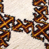 Moroccan Rabat Rug | 2' 10" x 4' 7" - Rug the Rock - available rugsbrown and taupe colorLarge Rugs > 4' x 8'