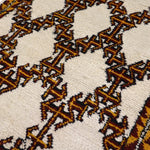 Moroccan Rabat Rug | 2' 10" x 4' 7" - Rug the Rock - available rugsbrown and taupe colorLarge Rugs > 4' x 8'