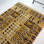 Moroccan Rabat Rug 2/2 | 4' x 6' - Rug the Rock - available rugsbrown and taupe colorLarge Rugs > 4' x 8'