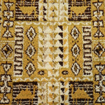 Moroccan Rabat Rug 2/2 | 4' x 6' - Rug the Rock - available rugsbrown and taupe colorLarge Rugs > 4' x 8'