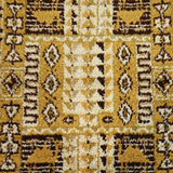 Moroccan Rabat Rug 2/2 | 4' x 6' - Rug the Rock - available rugsbrown and taupe colorLarge Rugs > 4' x 8'