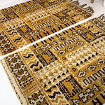 Moroccan Rabat Rug 2/2 | 4' x 6' - Rug the Rock - available rugsbrown and taupe colorLarge Rugs > 4' x 8'