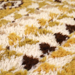 Moroccan Rabat Rug 2/2 | 4' x 6' - Rug the Rock - available rugsbrown and taupe colorLarge Rugs > 4' x 8'