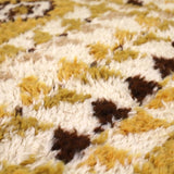 Moroccan Rabat Rug 2/2 | 4' x 6' - Rug the Rock - available rugsbrown and taupe colorLarge Rugs > 4' x 8'