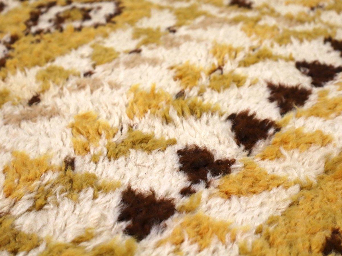Moroccan Rabat Rug 2/2 | 4' x 6' - Rug the Rock - available rugsbrown and taupe colorLarge Rugs > 4' x 8'