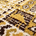Moroccan Rabat Rug 2/2 | 4' x 6' - Rug the Rock - available rugsbrown and taupe colorLarge Rugs > 4' x 8'