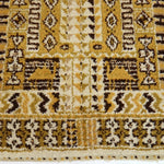 Moroccan Rabat Rug 2/2 | 4' x 6' - Rug the Rock - available rugsbrown and taupe colorLarge Rugs > 4' x 8'