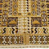 Moroccan Rabat Rug 2/2 | 4' x 6' - Rug the Rock - available rugsbrown and taupe colorLarge Rugs > 4' x 8'
