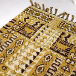 Moroccan Rabat Rug 2/2 | 4' x 6' - Rug the Rock - available rugsbrown and taupe colorLarge Rugs > 4' x 8'