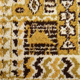 Moroccan Rabat Rug 2/2 | 4' x 6' - Rug the Rock - available rugsbrown and taupe colorLarge Rugs > 4' x 8'
