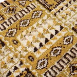 Moroccan Rabat Rug 2/2 | 4' x 6' - Rug the Rock - available rugsbrown and taupe colorLarge Rugs > 4' x 8'