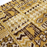 Moroccan Rabat Rug 2/2 | 4' x 6' - Rug the Rock - available rugsbrown and taupe colorLarge Rugs > 4' x 8'