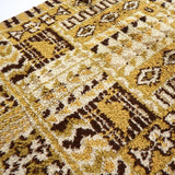 Moroccan Rabat Rug 2/2 | 4' x 6' - Rug the Rock - available rugsbrown and taupe colorLarge Rugs > 4' x 8'