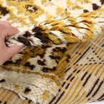 Moroccan Rabat Rug 2/2 | 4' x 6' - Rug the Rock - available rugsbrown and taupe colorLarge Rugs > 4' x 8'