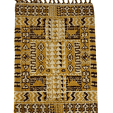 Moroccan Rabat Rug 2/2 | 4' x 6' - Rug the Rock - available rugsbrown and taupe colorLarge Rugs > 4' x 8'