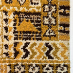 Moroccan Rabat Rug 2/2 | 4' x 6' - Rug the Rock - available rugsbrown and taupe colorLarge Rugs > 4' x 8'