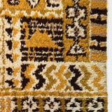 Moroccan Rabat Rug 2/2 | 4' x 6' - Rug the Rock - available rugsbrown and taupe colorLarge Rugs > 4' x 8'
