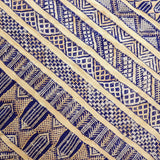 Moroccan Tiflet Kilim Rug | 3' 3" x 4' 3" - Rug the Rock - available rugsbrown and taupe colorLarge Rugs > 4' x 8'