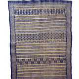 Moroccan Tiflet Kilim Rug | 3' 3" x 4' 3" - Rug the Rock - available rugsbrown and taupe colorLarge Rugs > 4' x 8'