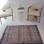 Moroccan Tiflet Kilim Rug | 3' 3" x 4' 3" - Rug the Rock - available rugsbrown and taupe colorLarge Rugs > 4' x 8'