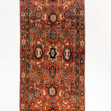 Persian Sonqor Runner Rug | 3' 11" x 9'