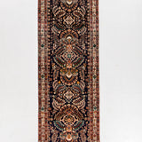 Persian Lilihan Runner Rug | 3' 5" x 11' 4"