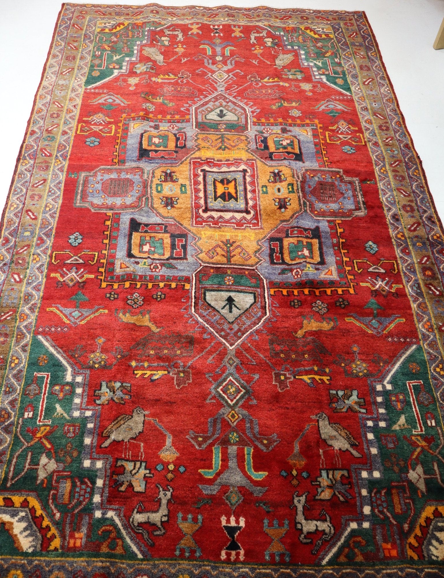 NW Persian Rug | 5' 1” x 9' - Rug the Rock - 