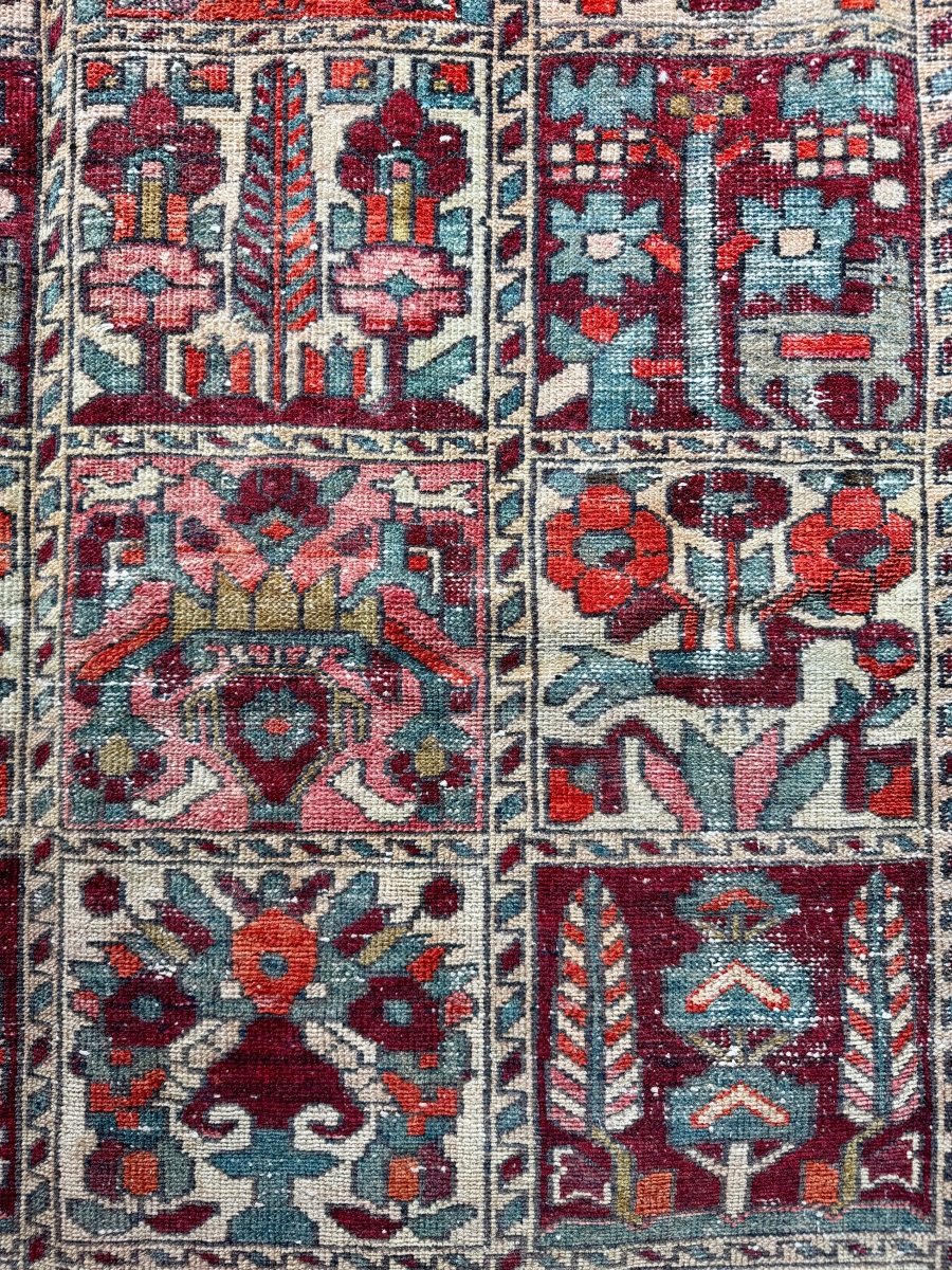 Perisan Bakhtiari Rug | 5' 1" x 9' 5" - Rug the Rock