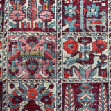 Perisan Bakhtiari Rug | 5' 1" x 9' 5" - Rug the Rock