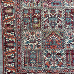 Perisan Bakhtiari Rug | 5' 1" x 9' 5" - Rug the Rock