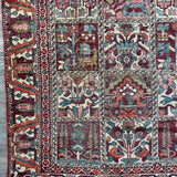 Perisan Bakhtiari Rug | 5' 1" x 9' 5" - Rug the Rock