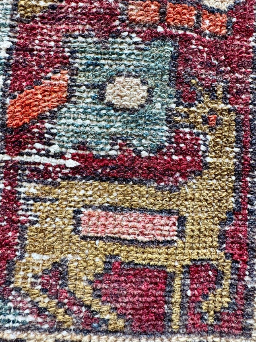 Perisan Bakhtiari Rug | 5' 1" x 9' 5" - Rug the Rock