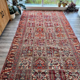 Perisan Bakhtiari Rug | 5' 1" x 9' 5" - Rug the Rock