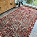 Perisan Bakhtiari Rug | 5' 1" x 9' 5" - Rug the Rock