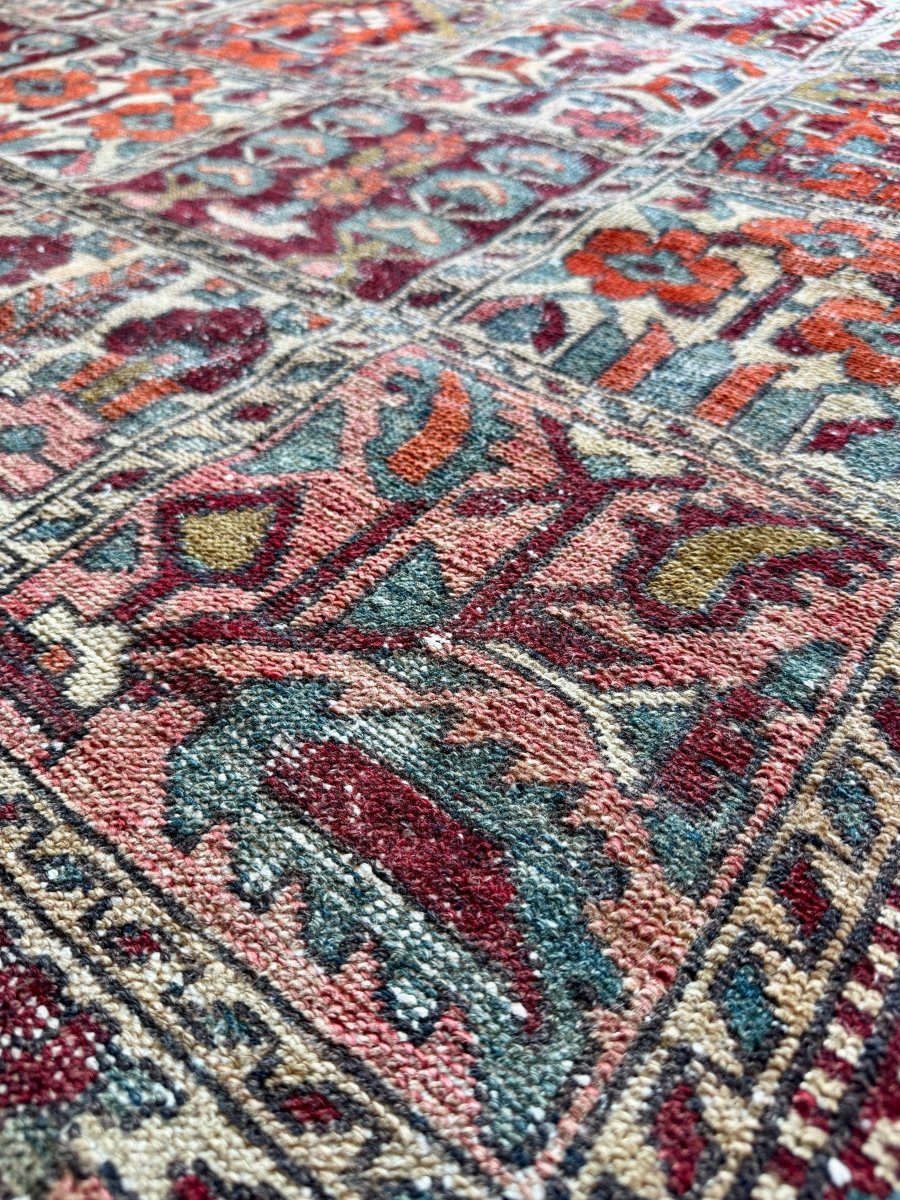 Perisan Bakhtiari Rug | 5' 1" x 9' 5" - Rug the Rock