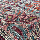 Perisan Bakhtiari Rug | 5' 1" x 9' 5" - Rug the Rock