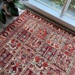 Perisan Bakhtiari Rug | 5' 1" x 9' 5" - Rug the Rock