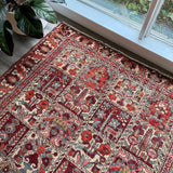 Perisan Bakhtiari Rug | 5' 1" x 9' 5" - Rug the Rock