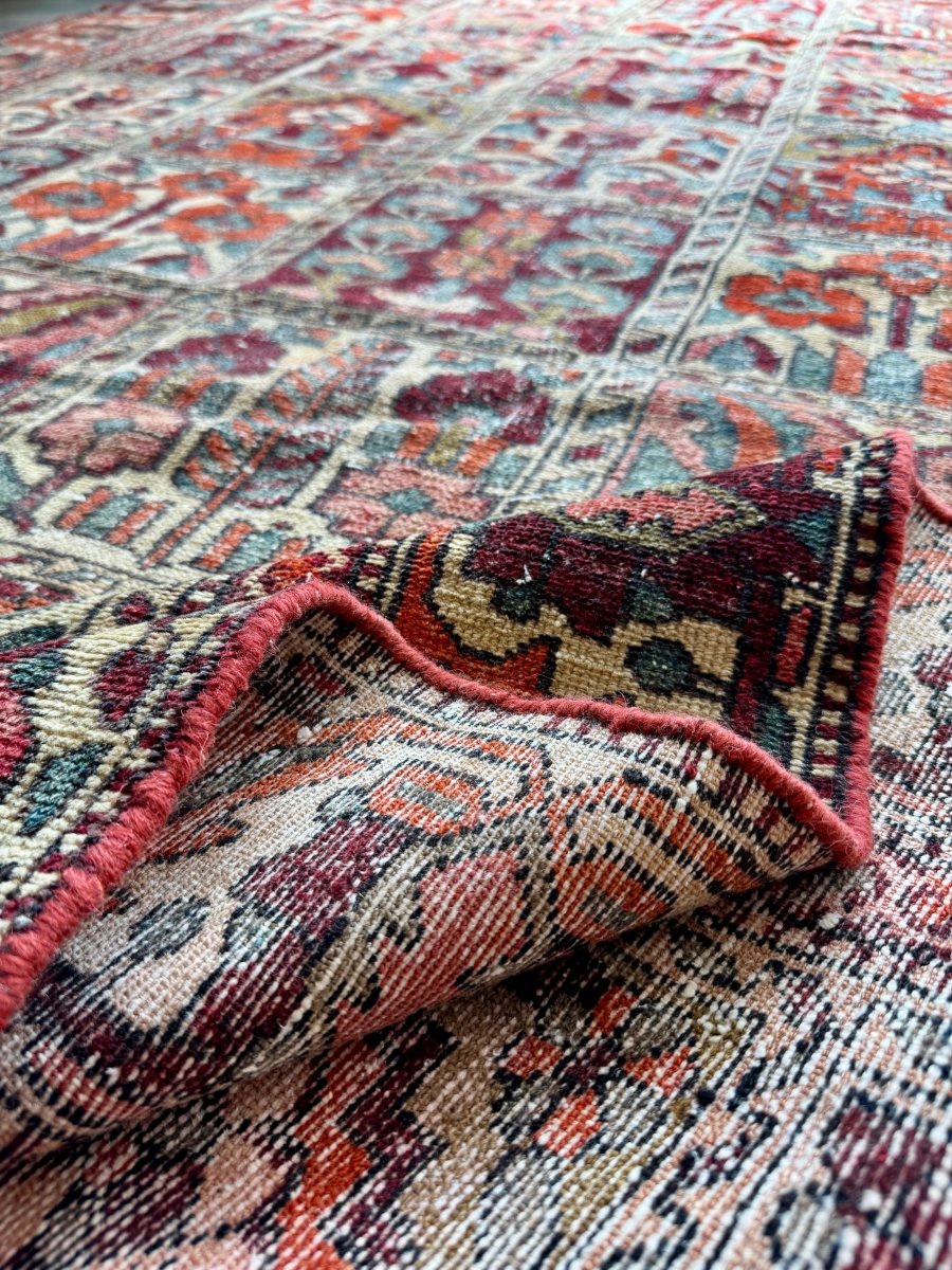 Perisan Bakhtiari Rug | 5' 1" x 9' 5" - Rug the Rock