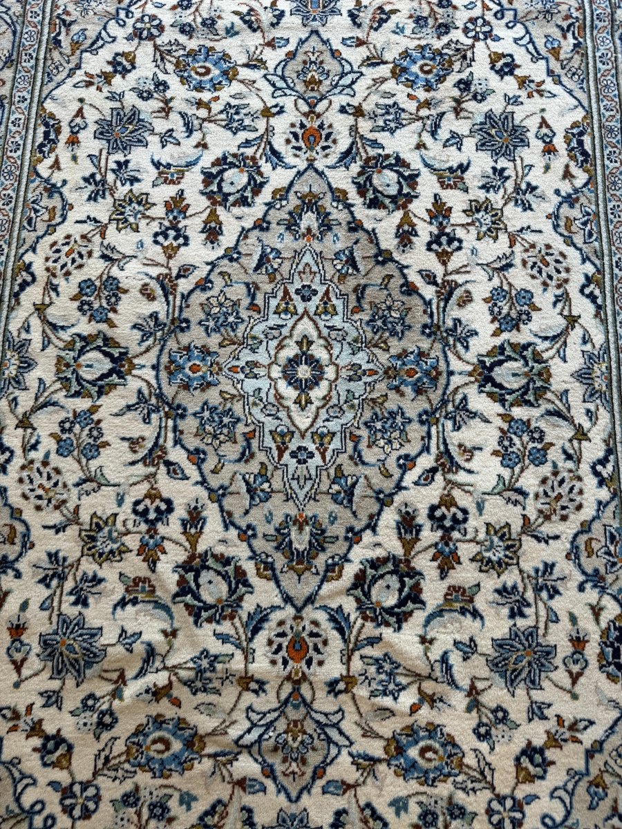 Perisan Kashan Rug | 4' 10" x 7' 10" - Rug the Rock