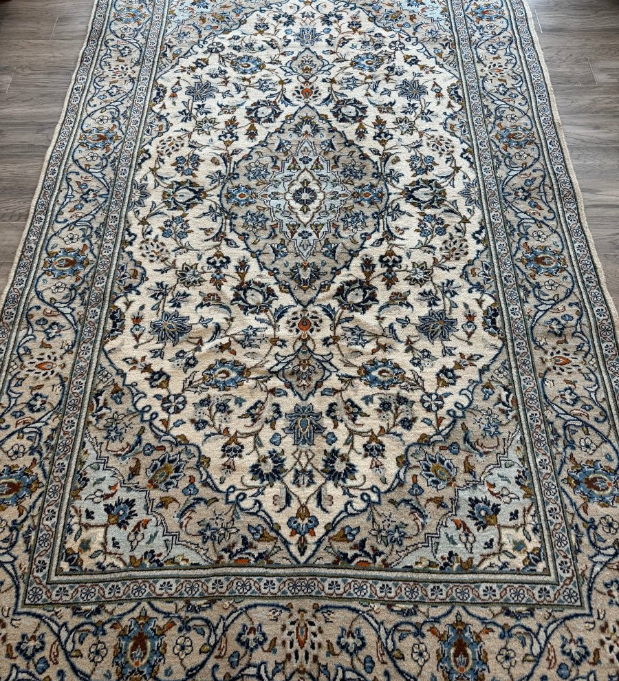 Perisan Kashan Rug | 4' 10" x 7' 10" - Rug the Rock