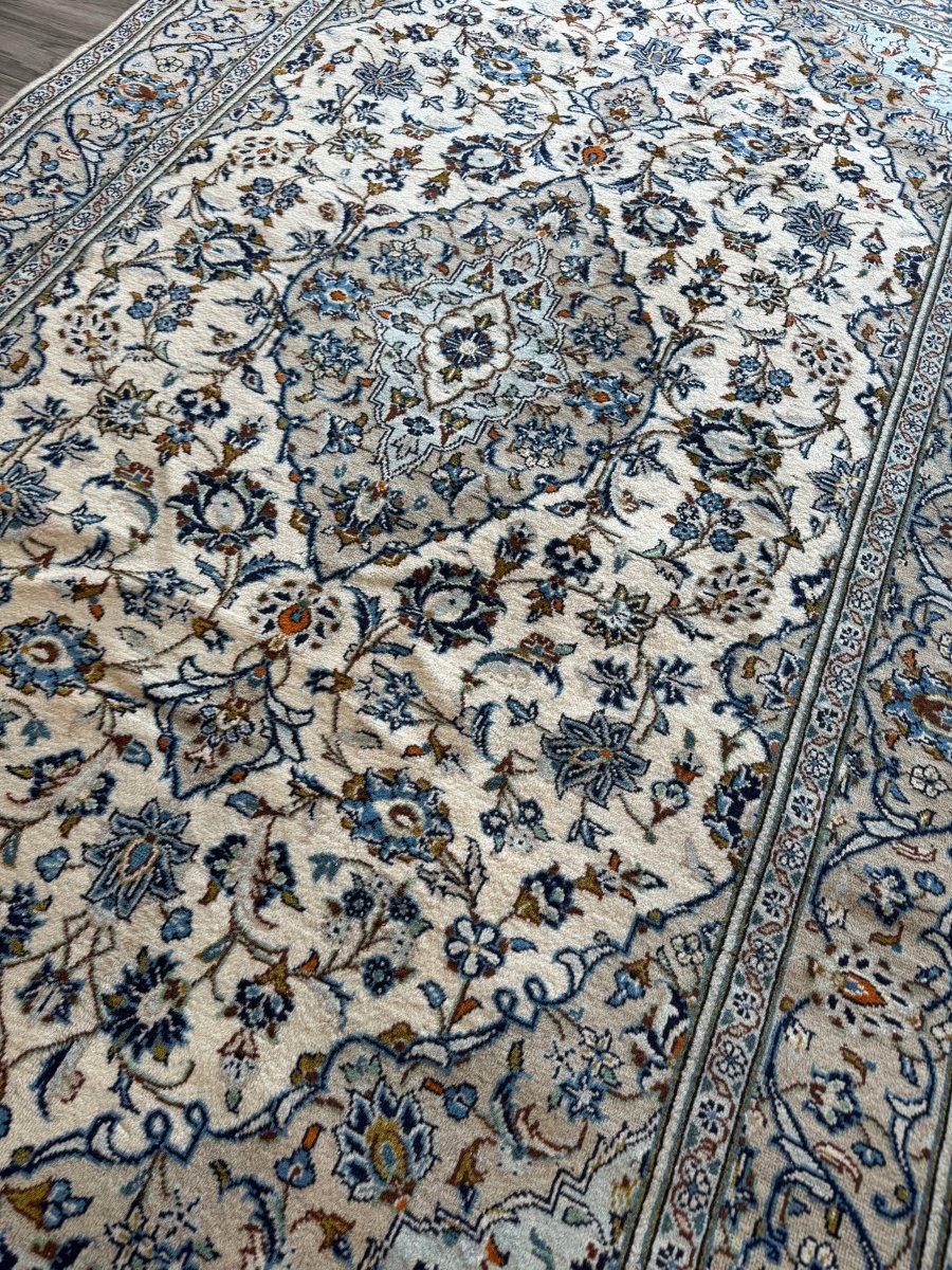 Perisan Kashan Rug | 4' 10" x 7' 10" - Rug the Rock