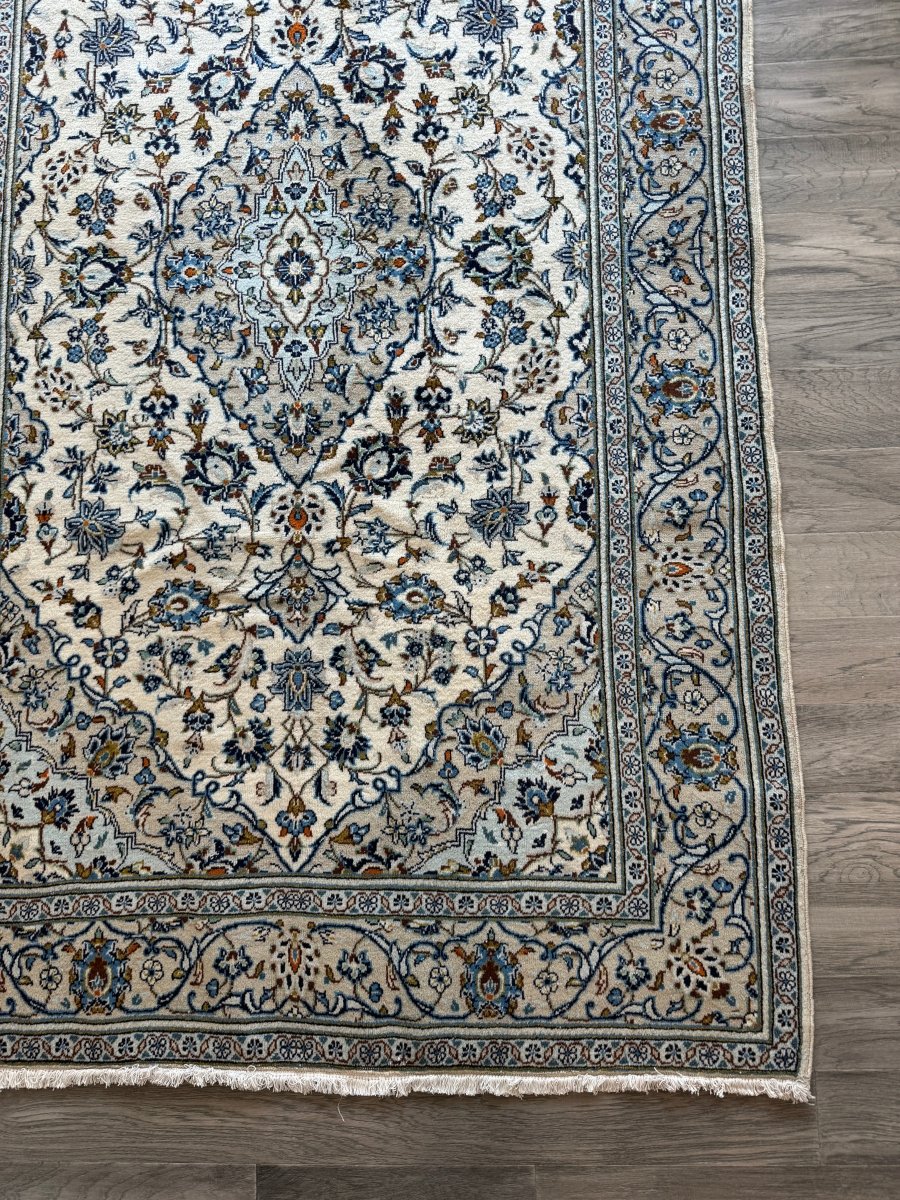 Perisan Kashan Rug | 4' 10" x 7' 10" - Rug the Rock