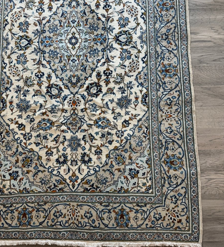 Perisan Kashan Rug | 4' 10" x 7' 10" - Rug the Rock