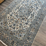 Perisan Kashan Rug | 4' 10" x 7' 10" - Rug the Rock