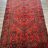 Perisan Zanjan Rug | 4' 1" x 6' 8" - Rug the Rock