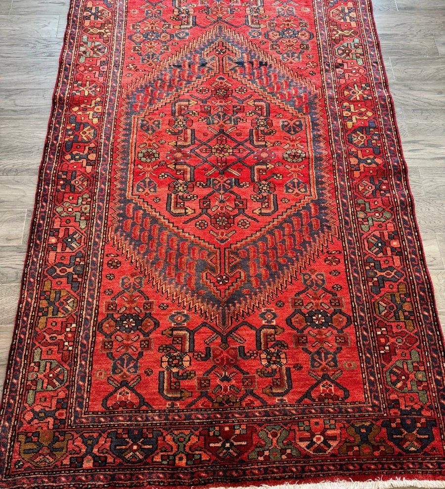 Perisan Zanjan Rug | 4' 1" x 6' 8" - Rug the Rock