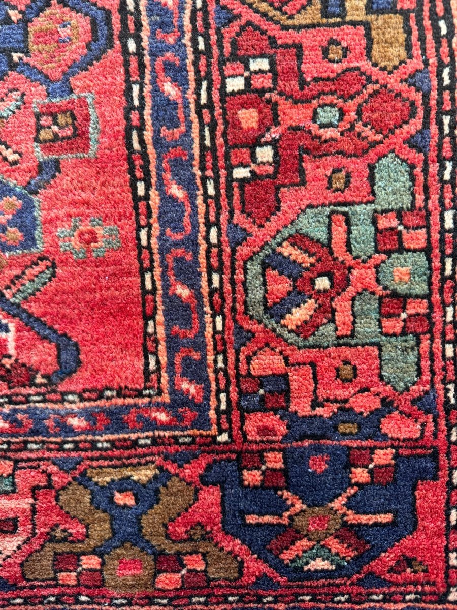 Perisan Zanjan Rug | 4' 1" x 6' 8" - Rug the Rock