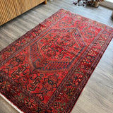 Perisan Zanjan Rug | 4' 1" x 6' 8" - Rug the Rock