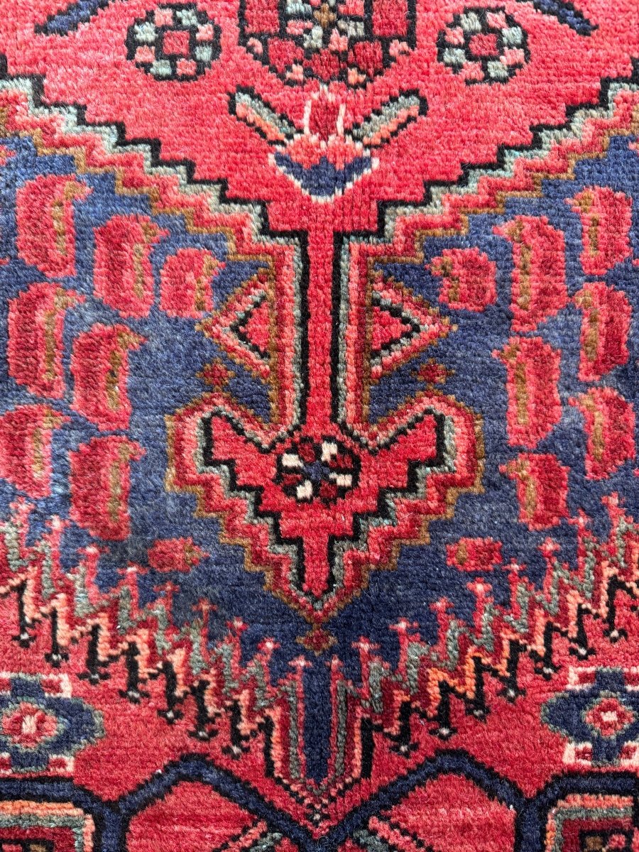 Perisan Zanjan Rug | 4' 1" x 6' 8" - Rug the Rock